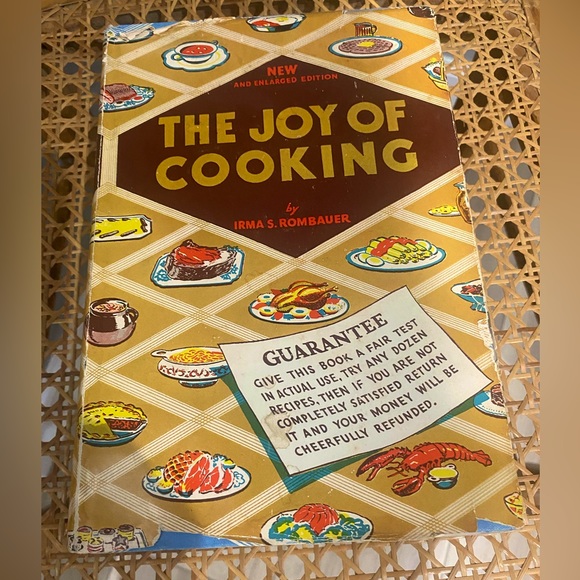 cookbook’s Other - The Joy of Cooking vintage cookbook
